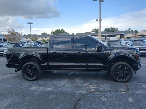 Black Metallic 2025 Ford F-150 Platinum