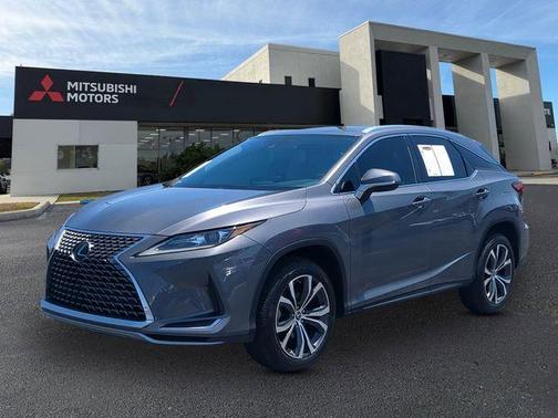 Gray Pearl 2020 Lexus RX 350 Base