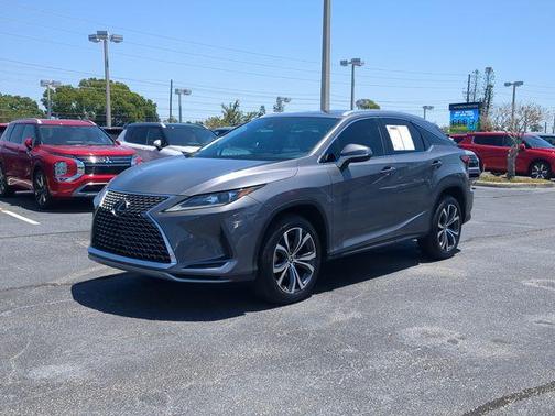 Gray Pearl 2020 Lexus RX 350 Base