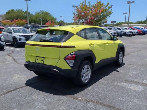 Yellow 2025 Hyundai KONA SE