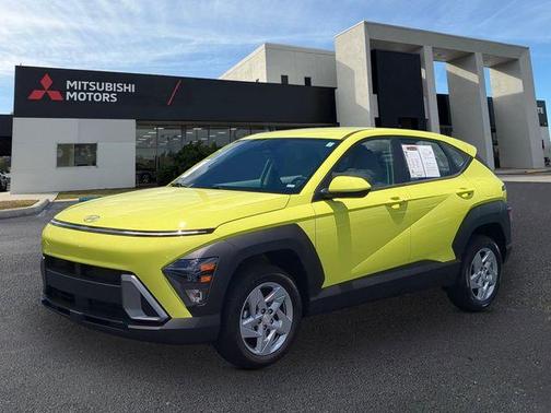 Yellow 2025 Hyundai KONA SE