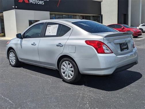 2019 Nissan Versa 1.6 SV