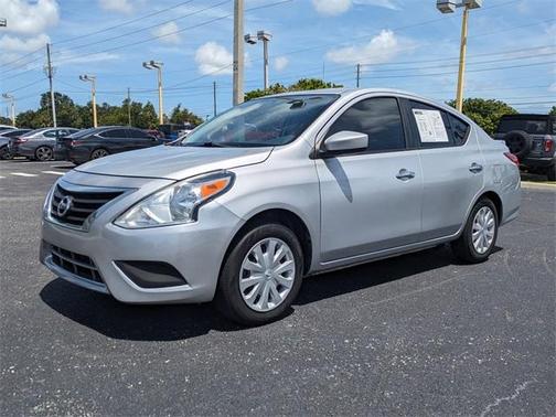 2019 Nissan Versa 1.6 SV