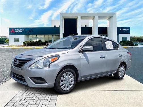 2019 Nissan Versa 1.6 SV
