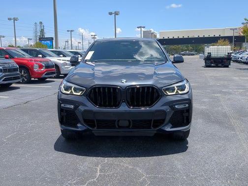 Arctic Gray Metallic 2020 BMW X6 M50i