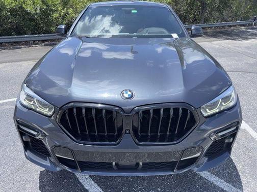 Arctic Gray Metallic 2020 BMW X6 M50i