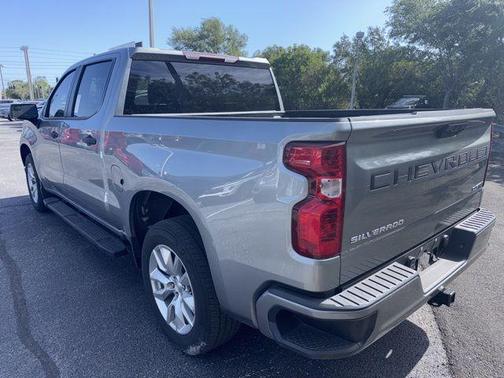 Sterling Gray Metallic 2023 Chevrolet Silverado 1500 Custom