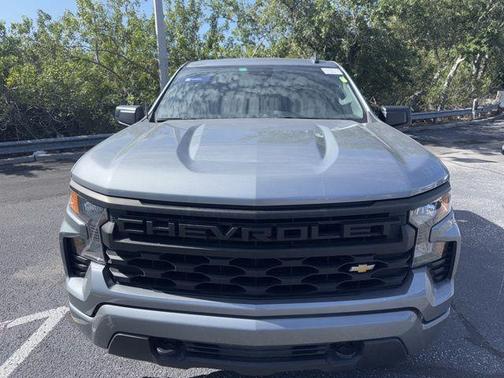 Sterling Gray Metallic 2023 Chevrolet Silverado 1500 Custom