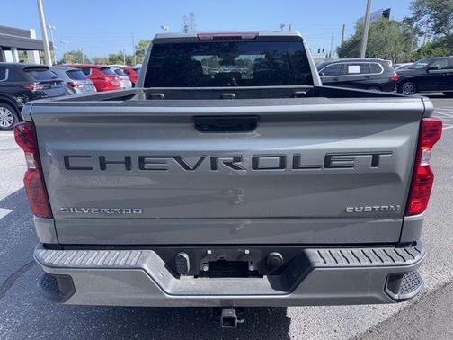 Sterling Gray Metallic 2023 Chevrolet Silverado 1500 Custom
