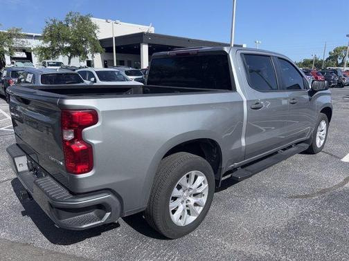 Sterling Gray Metallic 2023 Chevrolet Silverado 1500 Custom