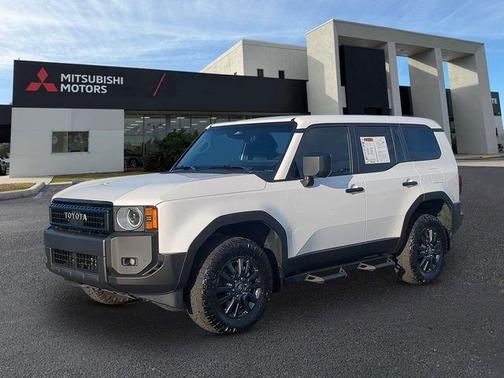 White 2024 Toyota Land Cruiser 1958