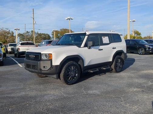 White 2024 Toyota Land Cruiser 1958