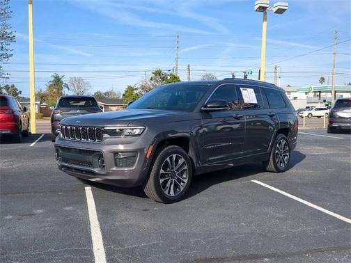 2021 Jeep Grand Cherokee L Overland