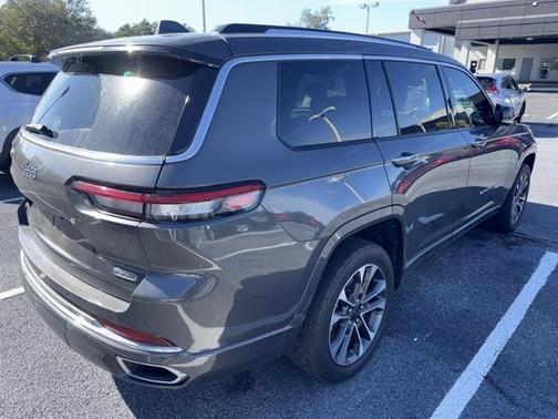2021 Jeep Grand Cherokee L Overland