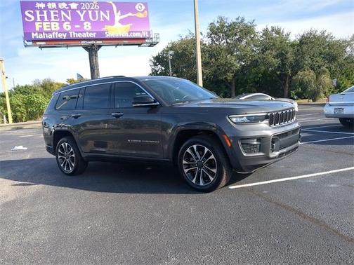 2021 Jeep Grand Cherokee L Overland