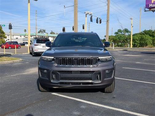 2021 Jeep Grand Cherokee L Overland