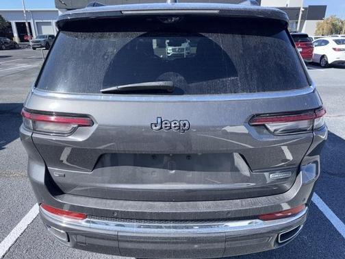 2021 Jeep Grand Cherokee L Overland