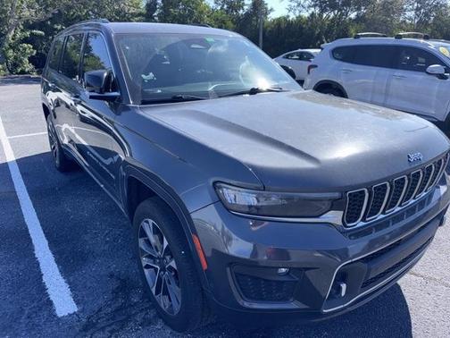 2021 Jeep Grand Cherokee L Overland