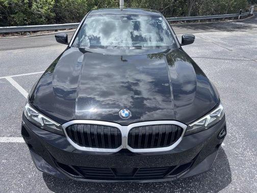 Jet Black 2025 BMW 330 i