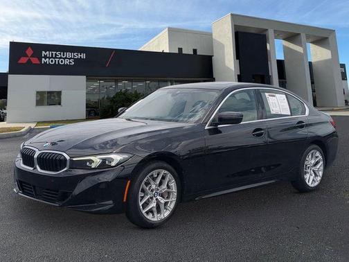 Jet Black 2025 BMW 330 i