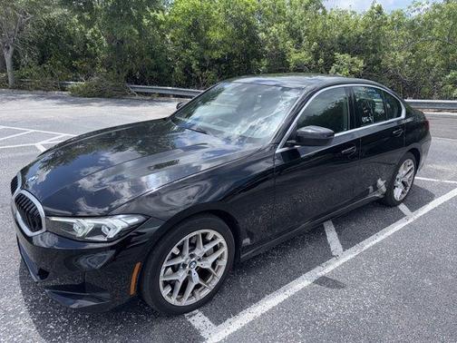 Jet Black 2025 BMW 330 i
