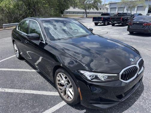 Jet Black 2025 BMW 330 i