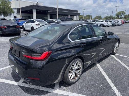 Jet Black 2025 BMW 330 i