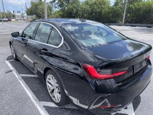 Jet Black 2025 BMW 330 i