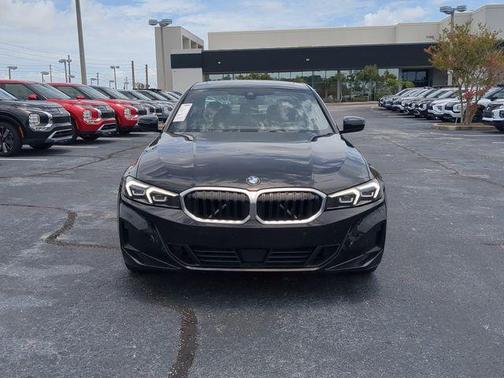 Jet Black 2025 BMW 330 i