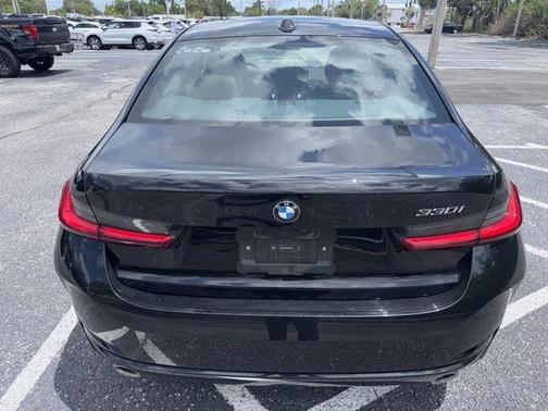 Jet Black 2025 BMW 330 i