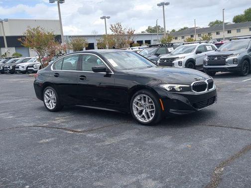 Jet Black 2025 BMW 330 i