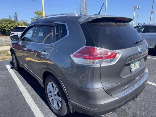 2015 Nissan Rogue SV