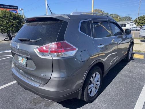 2015 Nissan Rogue SV