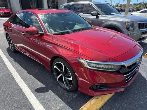 2022 Honda Accord Hybrid Touring