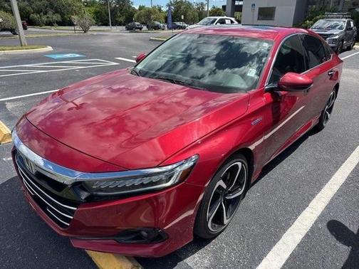 2022 Honda Accord Hybrid Touring