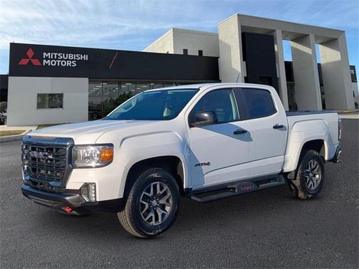 2022 GMC Canyon AT4 w/Leather
