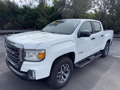2022 GMC Canyon AT4 w/Leather