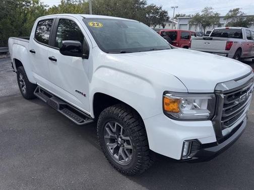 2022 GMC Canyon AT4 w/Leather