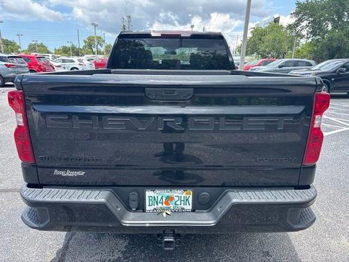 Black 2023 Chevrolet Silverado 1500 Custom