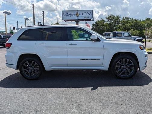 2018 Jeep Grand Cherokee High Altitude