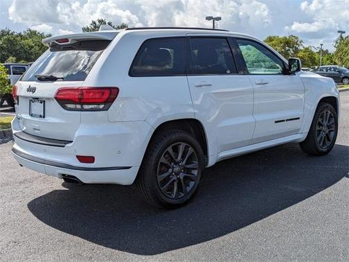 2018 Jeep Grand Cherokee High Altitude