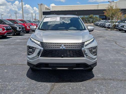 Alloy Silver Metallic 2026 Mitsubishi Eclipse Cross ES
