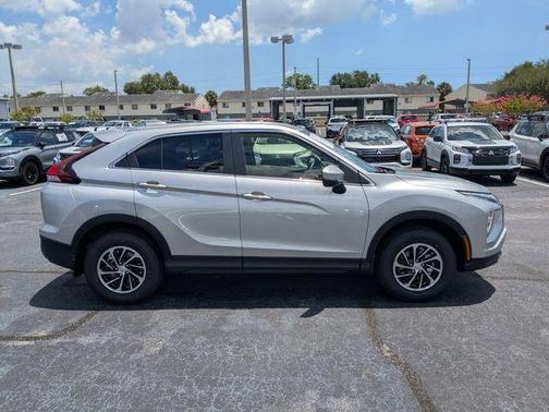 Alloy Silver Metallic 2026 Mitsubishi Eclipse Cross ES