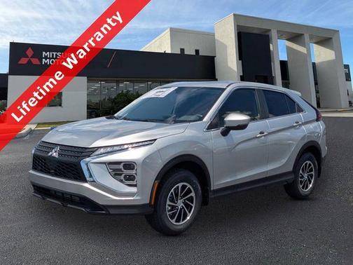 Alloy Silver Metallic 2026 Mitsubishi Eclipse Cross ES