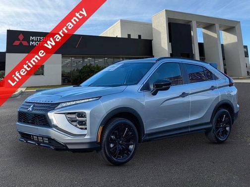 Silver 2026 Mitsubishi Eclipse Cross Black Edition