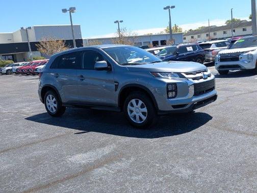 Mercury Gray Metallic 2027 Mitsubishi Outlander Sport S