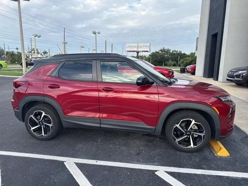 2021 Chevrolet Trailblazer RS