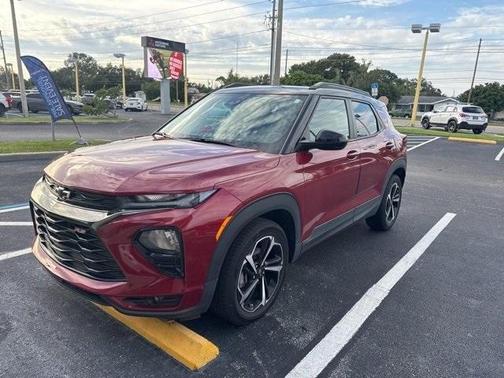 2021 Chevrolet Trailblazer RS