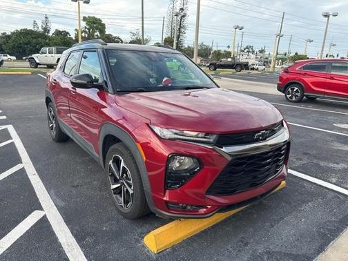 2021 Chevrolet Trailblazer RS