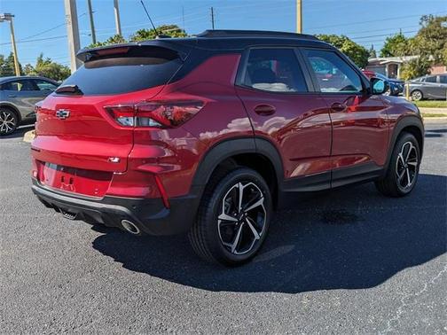 2021 Chevrolet Trailblazer RS